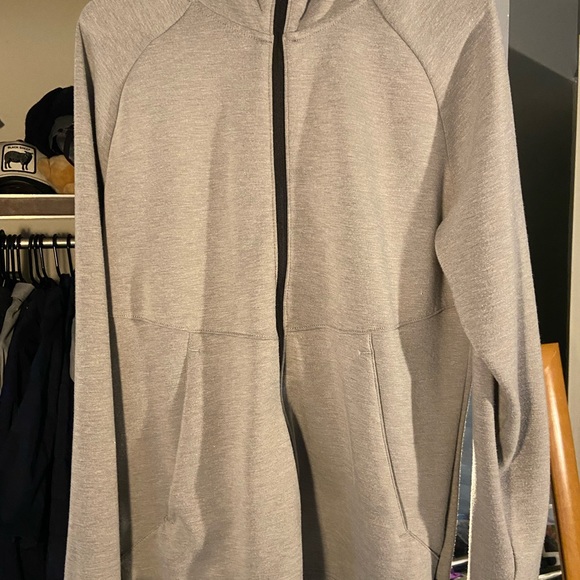 Men’s Medium Jockey Grey Hoodie , Never Worn , No scuffs - Picture 1 of 5